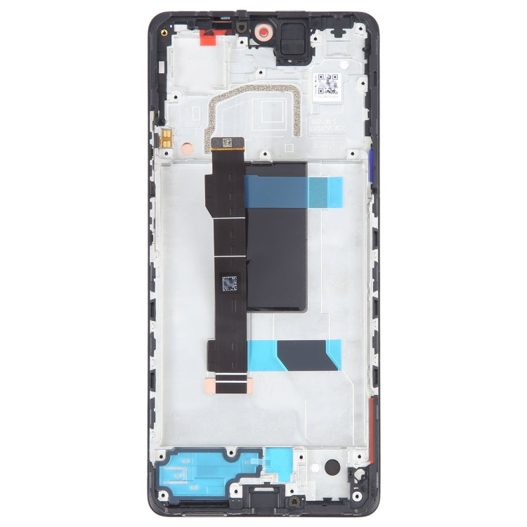 OLED Material Original LCD Screen For Xiaomi Poco X5 Pro Digitizer Full Assembly with Frame - LCD Screen by buy2fix | Online Shopping UK | buy2fix