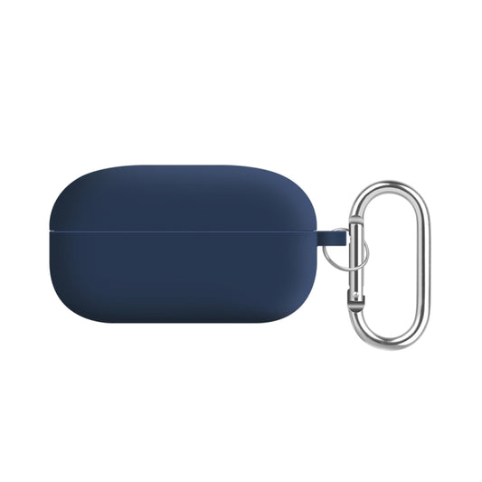 For Samsung Galaxy Buds Live / Buds2 Pro PC Lining Silicone Bluetooth Earphone Protective Case(Midnight Blue) - Samsung Earphone Case by buy2fix | Online Shopping UK | buy2fix