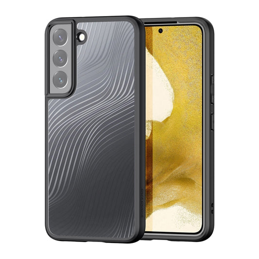 For Samsung Galaxy S22 5G DUX DUCIS Aimo Series TPU + PC Frosted Feel Phone Case(Black) - Galaxy S22 5G Cases by DUX DUCIS | Online Shopping UK | buy2fix