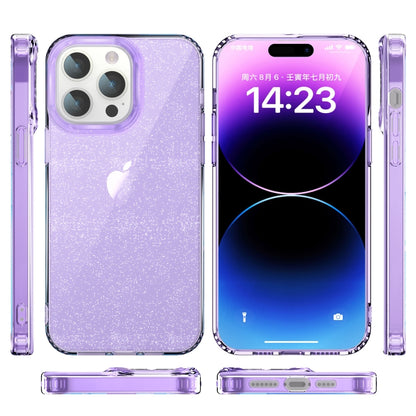 For iPhone 14 Pro Star Solid Color Phone Case(Purple) - iPhone 14 Pro Cases by buy2fix | Online Shopping UK | buy2fix