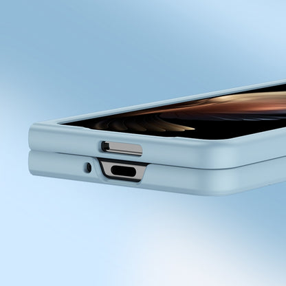 For Samsung Galaxy Z Fold5 Skin Feel Magic Shield Shockproof Phone Case(Black) - Galaxy Z Fold5 Cases by buy2fix | Online Shopping UK | buy2fix