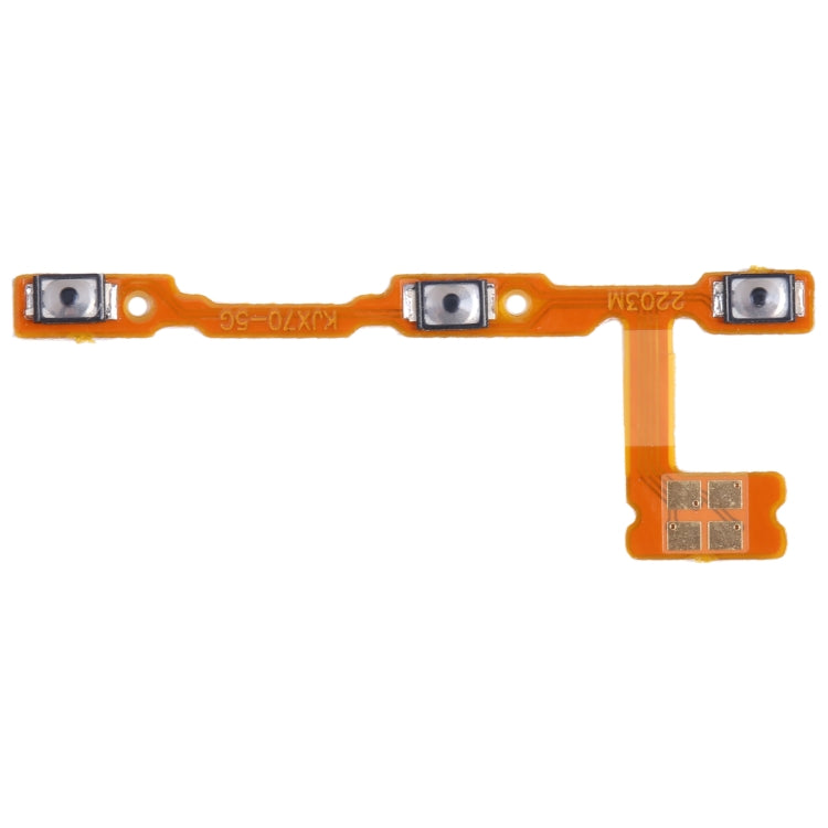 For vivo X70 OEM Power Button & Volume Button Flex Cable - Flex Cable by buy2fix | Online Shopping UK | buy2fix