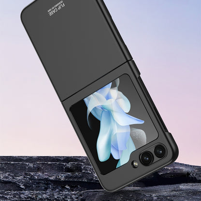For Samsung Galaxy Z Flip5 GKK Ultra-thin Full Coverage Phone Case(Grey) - Galaxy Z Flip5 Cases by GKK | Online Shopping UK | buy2fix