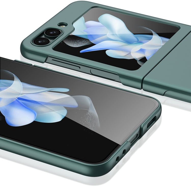 For Samsung Galaxy Z Flip5 GKK Ultra-thin Full Coverage Phone Case(Grey) - Galaxy Z Flip5 Cases by GKK | Online Shopping UK | buy2fix