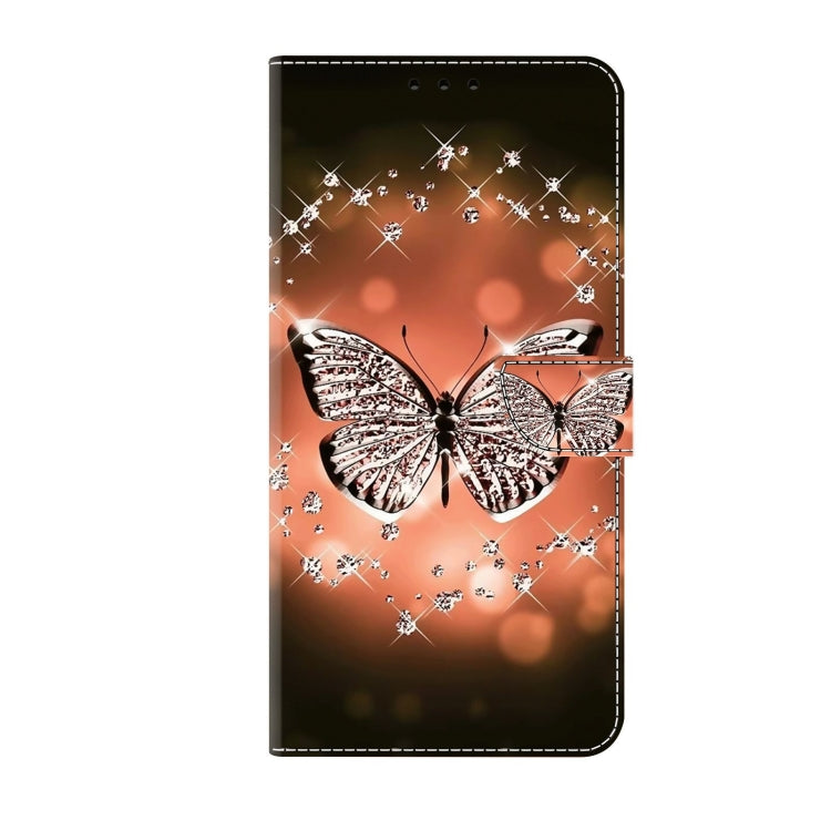 For Xiaomi Redmi Note 8 Crystal 3D Shockproof Protective Leather Phone Case(Crystal Butterfly) - Xiaomi Cases by buy2fix | Online Shopping UK | buy2fix