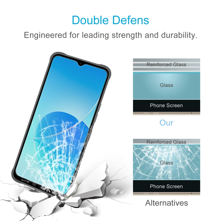 For UMIDIGI G5 Mecha 50pcs 0.26mm 9H 2.5D Tempered Glass Film - For Umidigi by buy2fix | Online Shopping UK | buy2fix