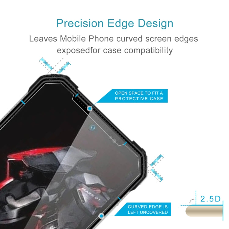 For Oukitel WP26 10pcs 0.26mm 9H 2.5D Tempered Glass Film - Others by buy2fix | Online Shopping UK | buy2fix