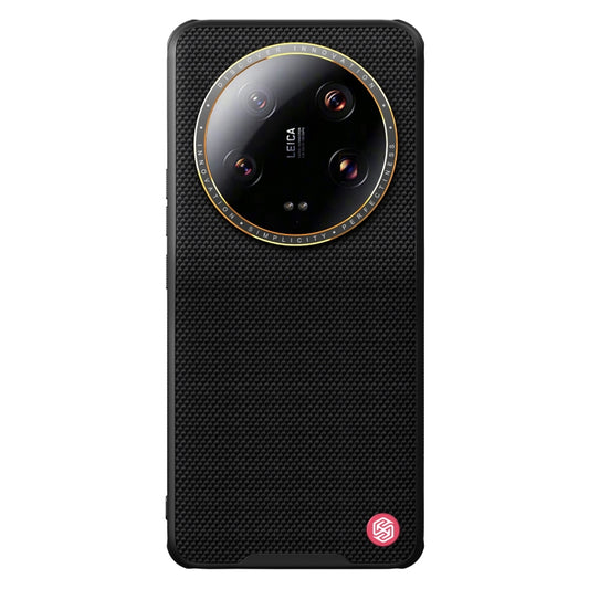 For Xiaomi 13 Ultra NILLKIN 3D Textured Nylon Fiber TPU + PC Phone Case(Black) - 13 Ultra Cases by NILLKIN | Online Shopping UK | buy2fix
