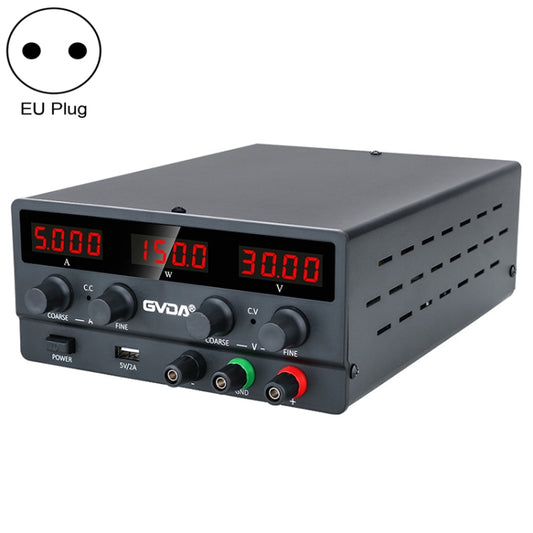 GVDA  SPS-H605 60V-5A Adjustable Voltage Regulator, Specification:EU Plug(Black) - Others by GVDA | Online Shopping UK | buy2fix
