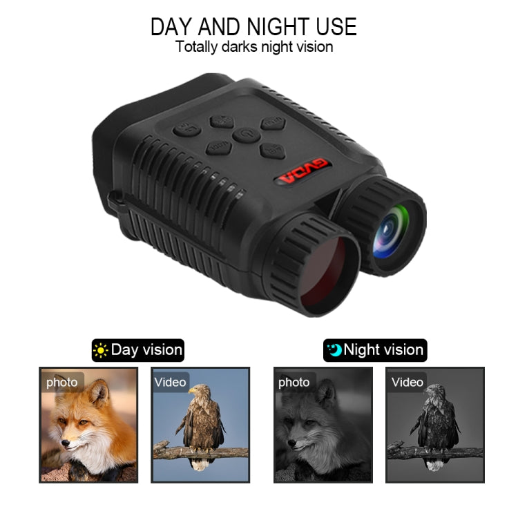 GVDA GD900 2.4 inch TFT Screen Binoculars 1080P HD Infrared Night Vision Binoculars - Binoculars by GVDA | Online Shopping UK | buy2fix