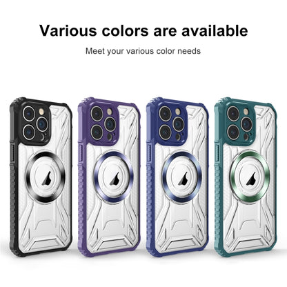 For iPhone 15 CD Texture Magsafe Phone Case(Sapphire) - iPhone 15 Cases by buy2fix | Online Shopping UK | buy2fix