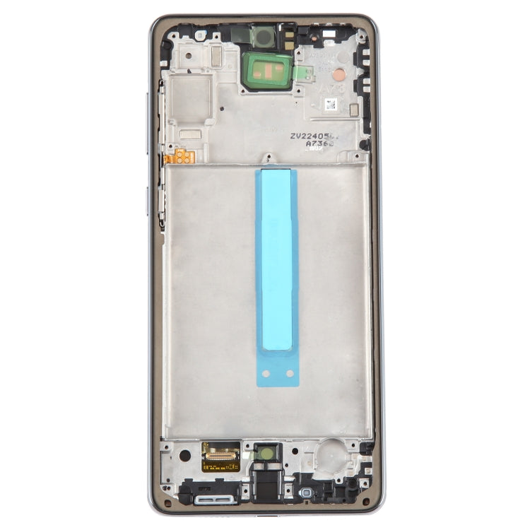 For Samsung Galaxy A73 5G SM-A736B OLED LCD Screen Digitizer Full Assembly with Frame - LCD Screen by buy2fix | Online Shopping UK | buy2fix