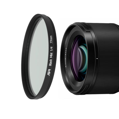 JSR Black Mist Filter Camera Lens Filter, Size:77mm(1/4 Filter) - Other Filter by JSR | Online Shopping UK | buy2fix
