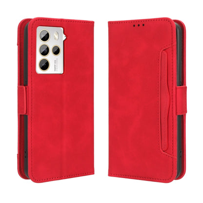 For HTC U23 / U23 Pro Skin Feel Calf Texture Card Slots Leather Phone Case(Red) - HTC by buy2fix | Online Shopping UK | buy2fix