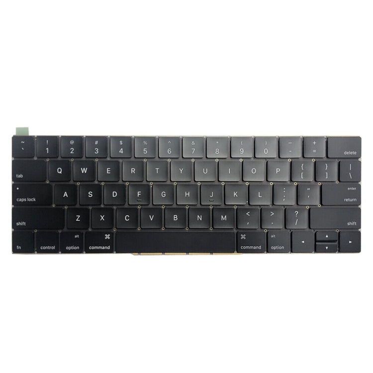 For MacBook Pro 13.3 A1706 2016/2017 US Version Laptop Keyboard - Keyboard by buy2fix | Online Shopping UK | buy2fix