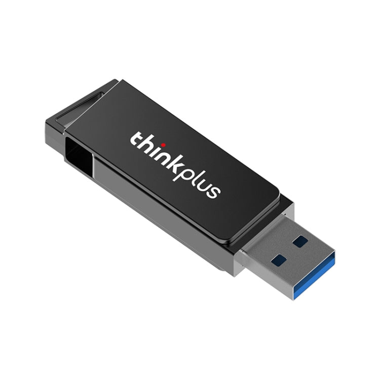 Lenovo Thinkplus USB 3.0 Rotating Flash Drive, Memory:16GB(Black) - USB Flash Drives by Lenovo | Online Shopping UK | buy2fix