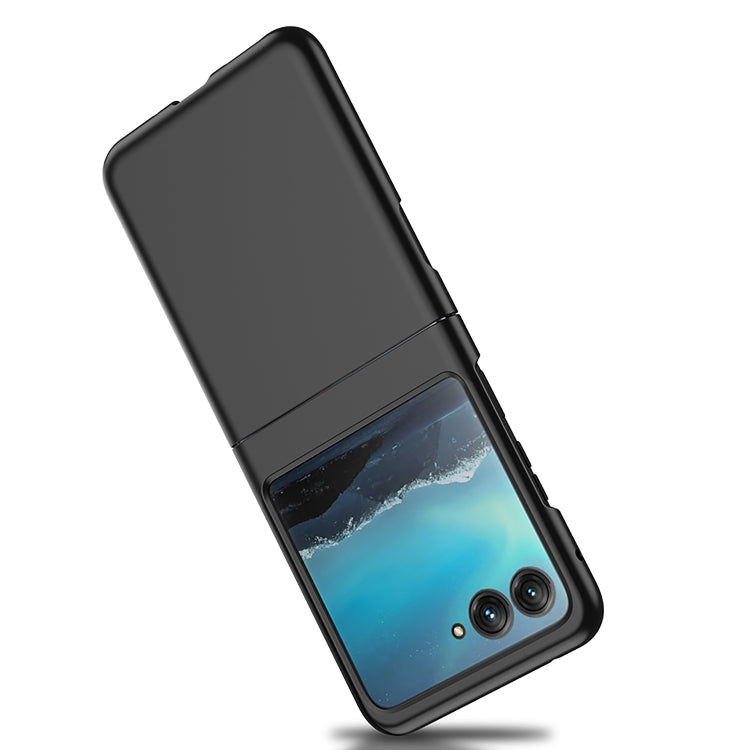 For Motorola Razr 40 Ultra GKK Ultra-thin Full Coverage Phone Case(Purple) - Motorola Cases by GKK | Online Shopping UK | buy2fix