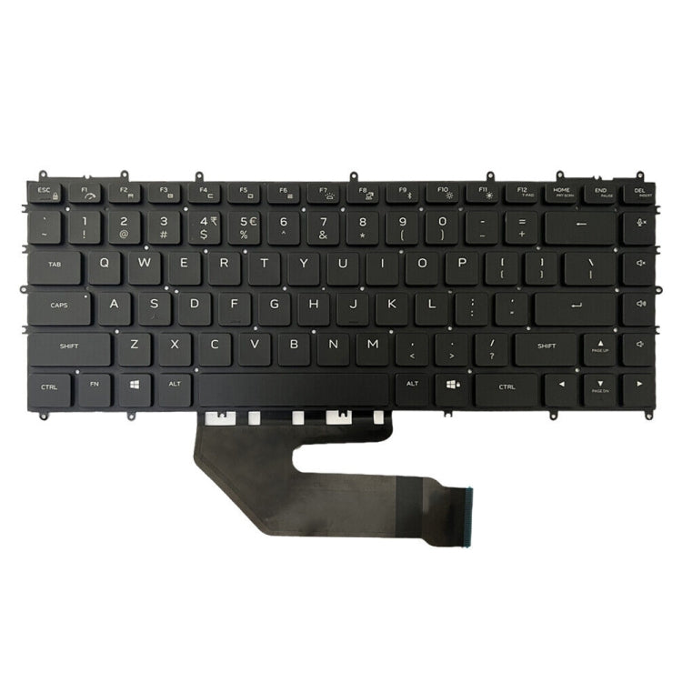 For Dell Alienware x15 R2 / R1 US Version Backlight Laptop Keyboard(Black) - Dell Spare Parts by buy2fix | Online Shopping UK | buy2fix