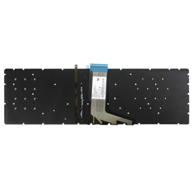 For HP M6-W US Version Laptop Backlight Keyboard(Silver) - HP Spare Parts by buy2fix | Online Shopping UK | buy2fix