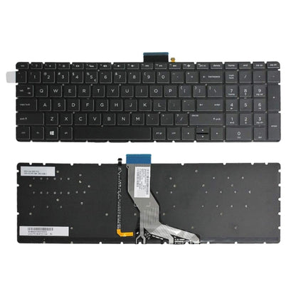 For HP 15-CC / 15-CD / 15-CK US Version Laptop Backlight Keyboard - HP Spare Parts by buy2fix | Online Shopping UK | buy2fix