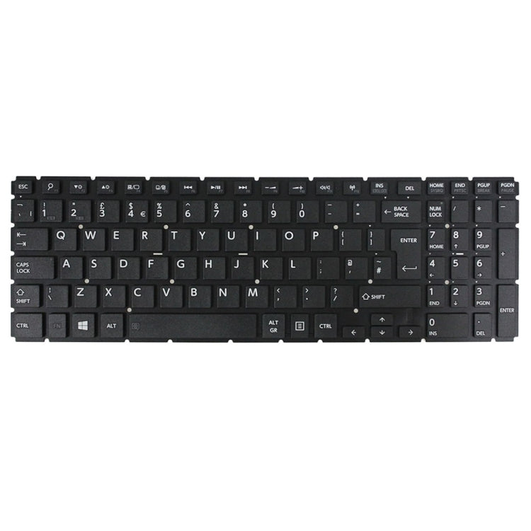 For TOSHIBA L50-BX UK Version Laptop Keyboard - Replacement Keyboards by buy2fix | Online Shopping UK | buy2fix