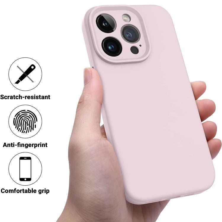 For iPhone 15 LK MagSafe Magnetic Silicone Phone Case(Pink) - iPhone 15 Cases by buy2fix | Online Shopping UK | buy2fix