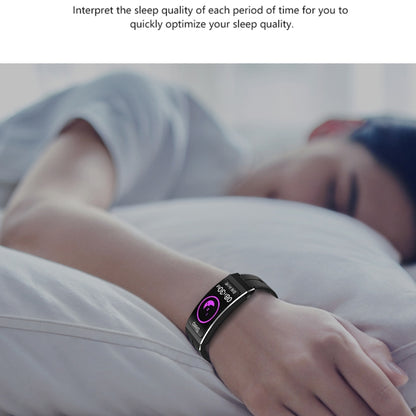 K13S 1.14 inch TFT Screen Milanese Metal Strap Smart Call Bracelet Supports Sleep Management / Blood Oxygen Monitoring(Tarnish) - Smart Wristbands by buy2fix | Online Shopping UK | buy2fix