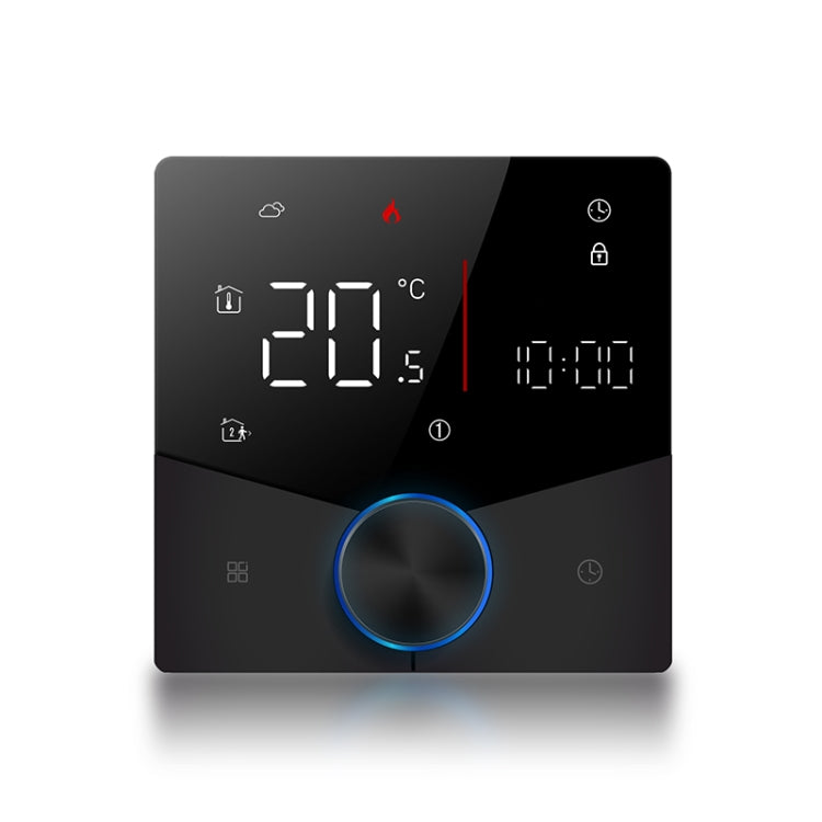 BHT-009GCLW Boiler Heating WiFi Smart Home LED Thermostat(Black) - Thermostat & Thermometer by buy2fix | Online Shopping UK | buy2fix