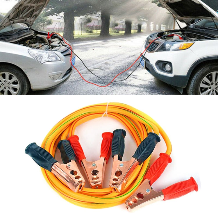 Car Battery Emergency Cable 1500A Pure Copper Battery Rescue Cable, Cable Length:4m - In Car by buy2fix | Online Shopping UK | buy2fix
