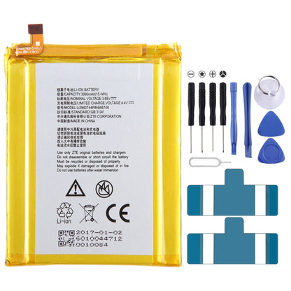 For ZTE Axon 7 Max 3D C2017 Battery Replacement Li3940T44P8h846748 4100mAh - Others by buy2fix | Online Shopping UK | buy2fix