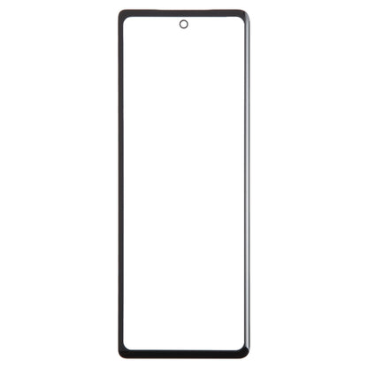 For Samsung Galaxy Z Fold SM-F900/W20 LCD Secondary Screen Outer Glass Lens with OCA Optically Clear Adhesive - Outer Glass Lens by buy2fix | Online Shopping UK | buy2fix