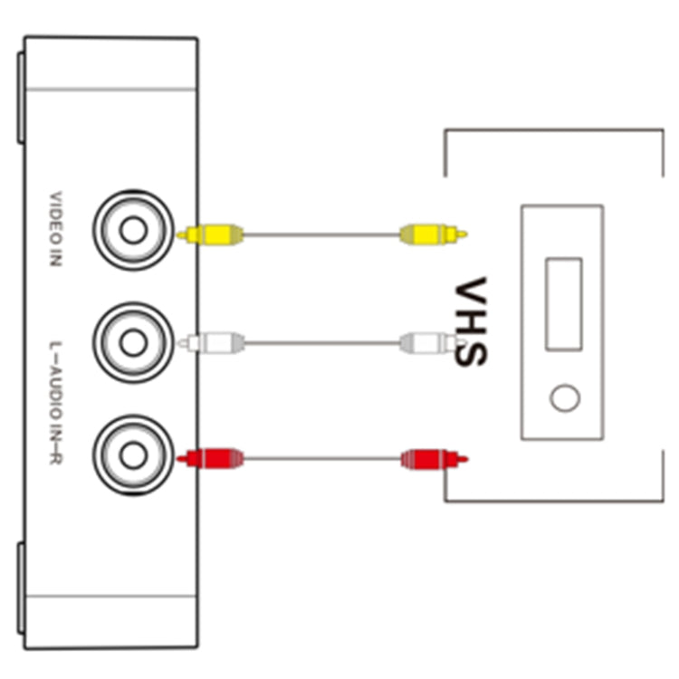 Ezcap 181 Portable Analog Video Recorder, No PC Required - Video Capture Solutions by Ezcap | Online Shopping UK | buy2fix