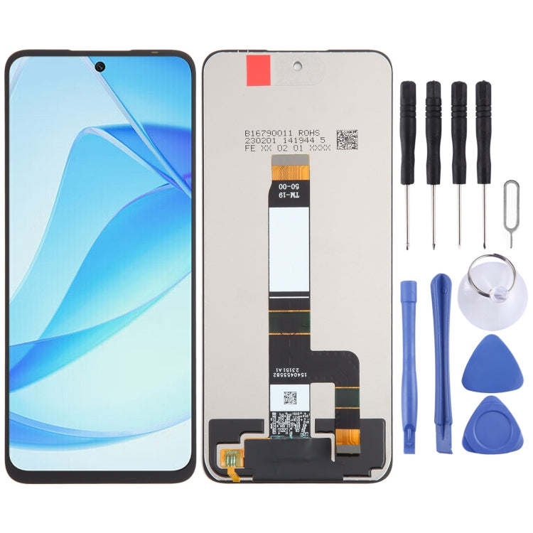 For Xiaomi Redmi 12 5G Original LCD Screen With Digitizer Full Assembly - LCD Screen by buy2fix | Online Shopping UK | buy2fix