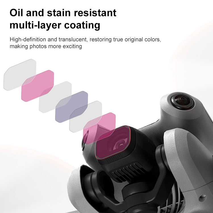 For DJI Mini 4 Pro STARTRC Drone Lens Filter, Lens:Adjustable UV - Mavic Lens Filter by STARTRC | Online Shopping UK | buy2fix
