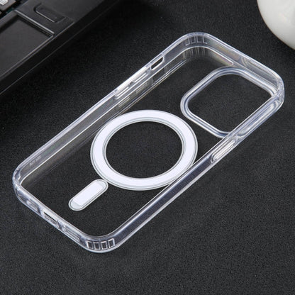 For iPhone 15 Pro Max GEBEI MagSafe Magnetic Transparent Phone Case(Transparent) - iPhone 15 Pro Max Cases by GEBEI | Online Shopping UK | buy2fix