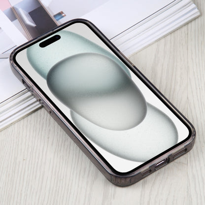 For iPhone 15 Plus GEBEI Acrylic Phone Case(Transparent Black) - iPhone 15 Plus Cases by GEBEI | Online Shopping UK | buy2fix