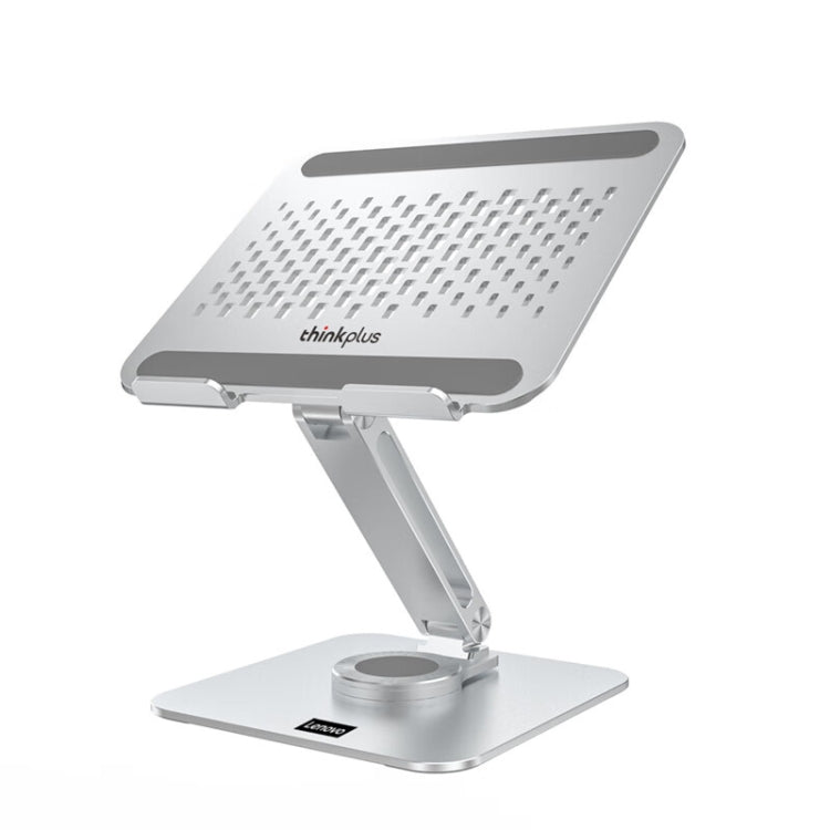 Lenovo Thinkplus Desktop Laptop Holder L30 Upgrade(Silver) - Laptop Stand by Lenovo | Online Shopping UK | buy2fix