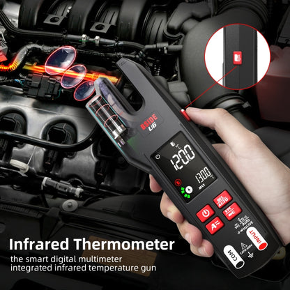 BSIDE U6 AC/DC Clamp-on Infrared Temperature Measurement Multimeter - Digital Multimeter by BSIDE | Online Shopping UK | buy2fix