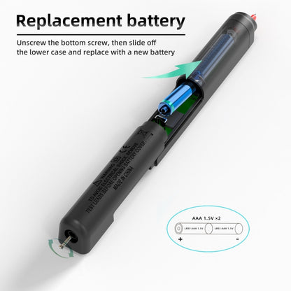 BSIDE Z2 Smart Non-contact Induction AC Voltage Test Pen - Current & Voltage Tester by BSIDE | Online Shopping UK | buy2fix