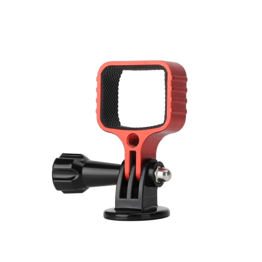 For DJI OSMO Pocket 3 Metal Expansion Bracket Adapter Frame Holder with Screw(Red) - Mount & Holder by Sunnylife | Online Shopping UK | buy2fix