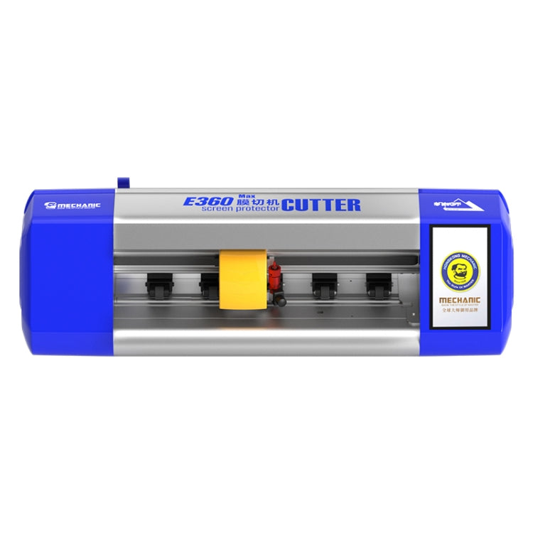 Mechanic Universal Cloud Intelligent Flexible Hydrogel Film Cutting Machine, Model:E360 Max(US Plug) - Phone Film Cutter by MECHANIC | Online Shopping UK | buy2fix