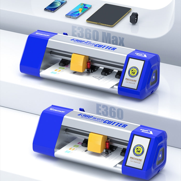 Mechanic Universal Cloud Intelligent Flexible Hydrogel Film Cutting Machine, Model:E360 Max(US Plug) - Phone Film Cutter by MECHANIC | Online Shopping UK | buy2fix