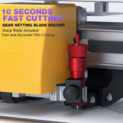 Mechanic Universal Cloud Intelligent Flexible Hydrogel Film Cutting Machine, Model:E360 Max(US Plug) - Phone Film Cutter by MECHANIC | Online Shopping UK | buy2fix