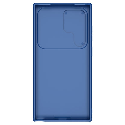 For Samsung Galaxy S24 Ultra 5G NILLKIN Black Mirror Pro Series Camshield PC Phone Case(Blue) - Galaxy S24 Ultra 5G Cases by NILLKIN | Online Shopping UK | buy2fix