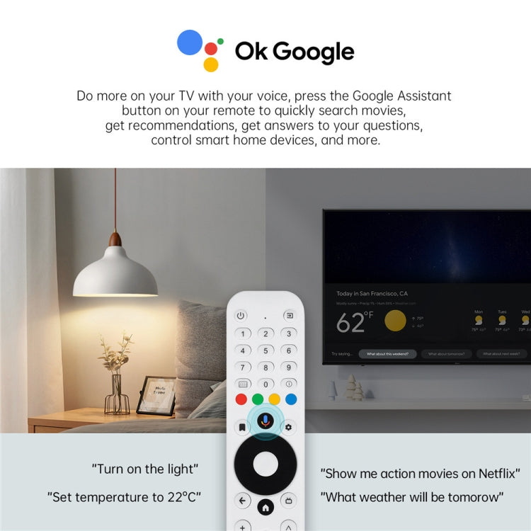 MECOOL KM2 Plus Android 11 Dual-band WiFi Smart Voice TV Box 4GB+32GB, EU Plug(White) - Amlogic S905 by MECOOL | Online Shopping UK | buy2fix