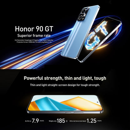 Honor 90 GT, 24GB+1TB, 6.7 inch Magic OS 7.2 Snapdragon 8 Gen 2 Octa Core, Network: 5G, OTG, NFC, Support Google Play(Black) - Honor by Huawei | Online Shopping UK | buy2fix