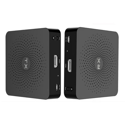 Measy W2H 60GHz 4K+ Ultra HD Wireless Transmission Kit, Transmission Distance: 50m(EU Plug) - Set Top Box & Accessories by Measy | Online Shopping UK | buy2fix