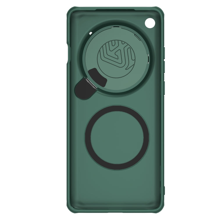 For OPPO Find X7 Ultra NILLKIN CamShield Prop MagSafe Magnetic PC Phone Case(Green) - OPPO Cases by NILLKIN | Online Shopping UK | buy2fix