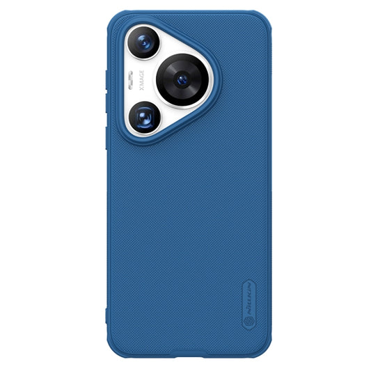 For Huawei Pura 70 Pro / 70 Pro+ NILLKIN Frosted Shield Pro PC + TPU Phone Case(Blue) - Huawei Cases by NILLKIN | Online Shopping UK | buy2fix