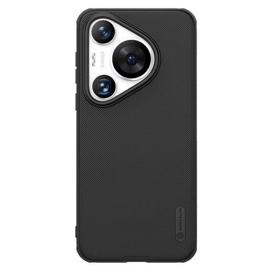 For Huawei Pura 70 Pro / 70 Pro+ NILLKIN Frosted Shield Pro PC + TPU Phone Case(Black) - Huawei Cases by NILLKIN | Online Shopping UK | buy2fix